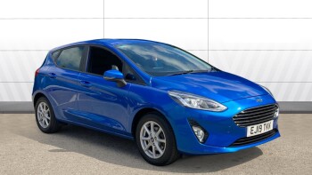 Ford Fiesta 1.1 Zetec 5dr Petrol Hatchback